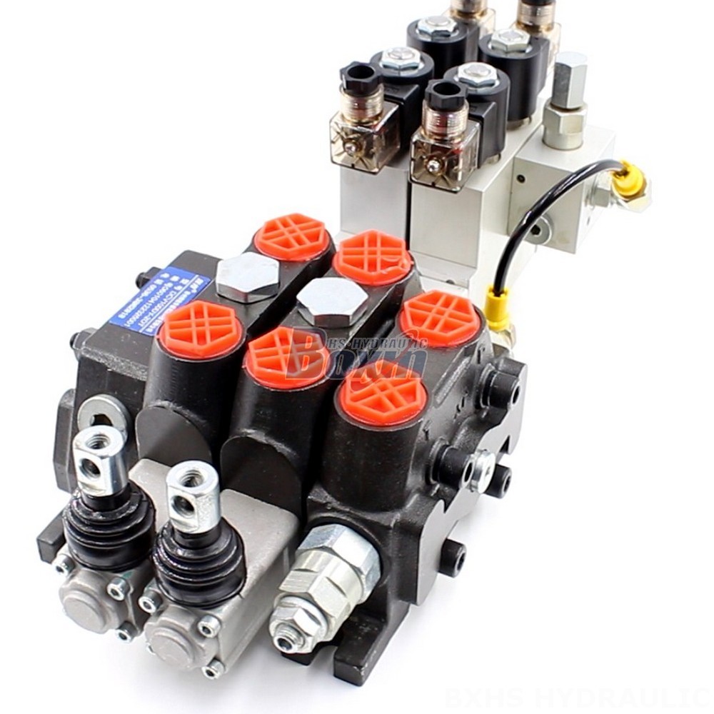 Hydraulic Diverter Valve Schematic Buy Direct and Save: DCV100 Hydraulic Valves from the Source main image