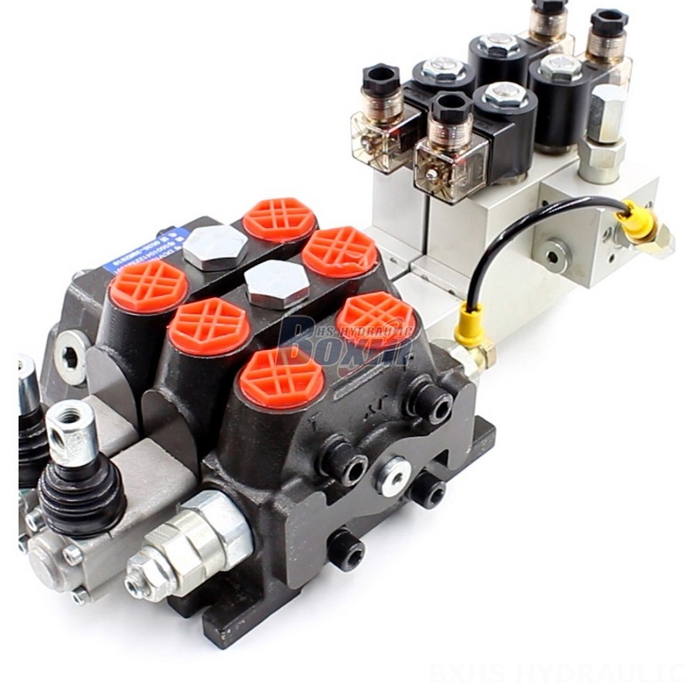 Hydraulic Flow Control Valve 0 To 10 Manufacturer of DCV100 Valves: Wholesale and Customization main image