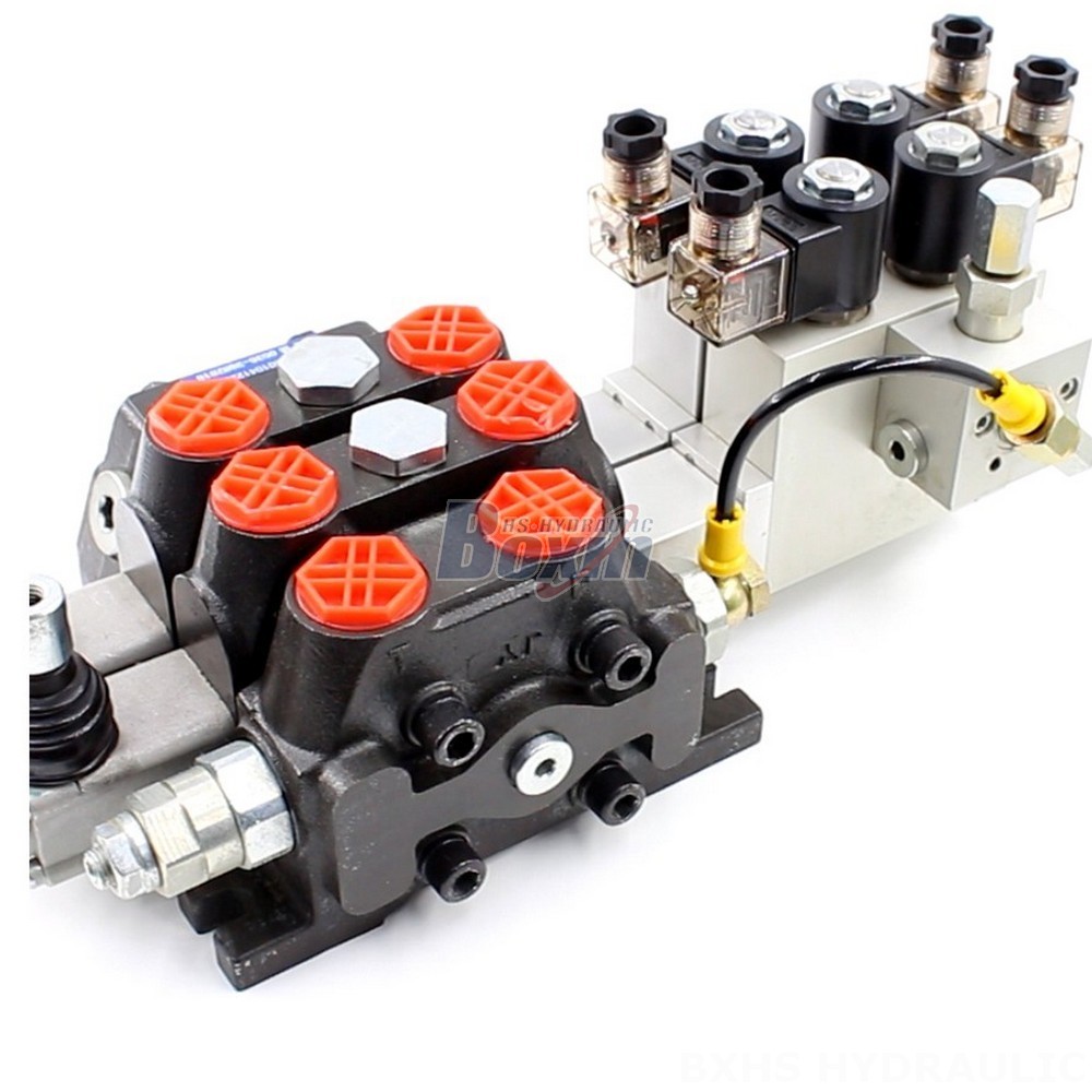 Electro Hydraulic Joystick Controls DCV100 Valves: Factory Wholesale Prices and Global Shipping main image
