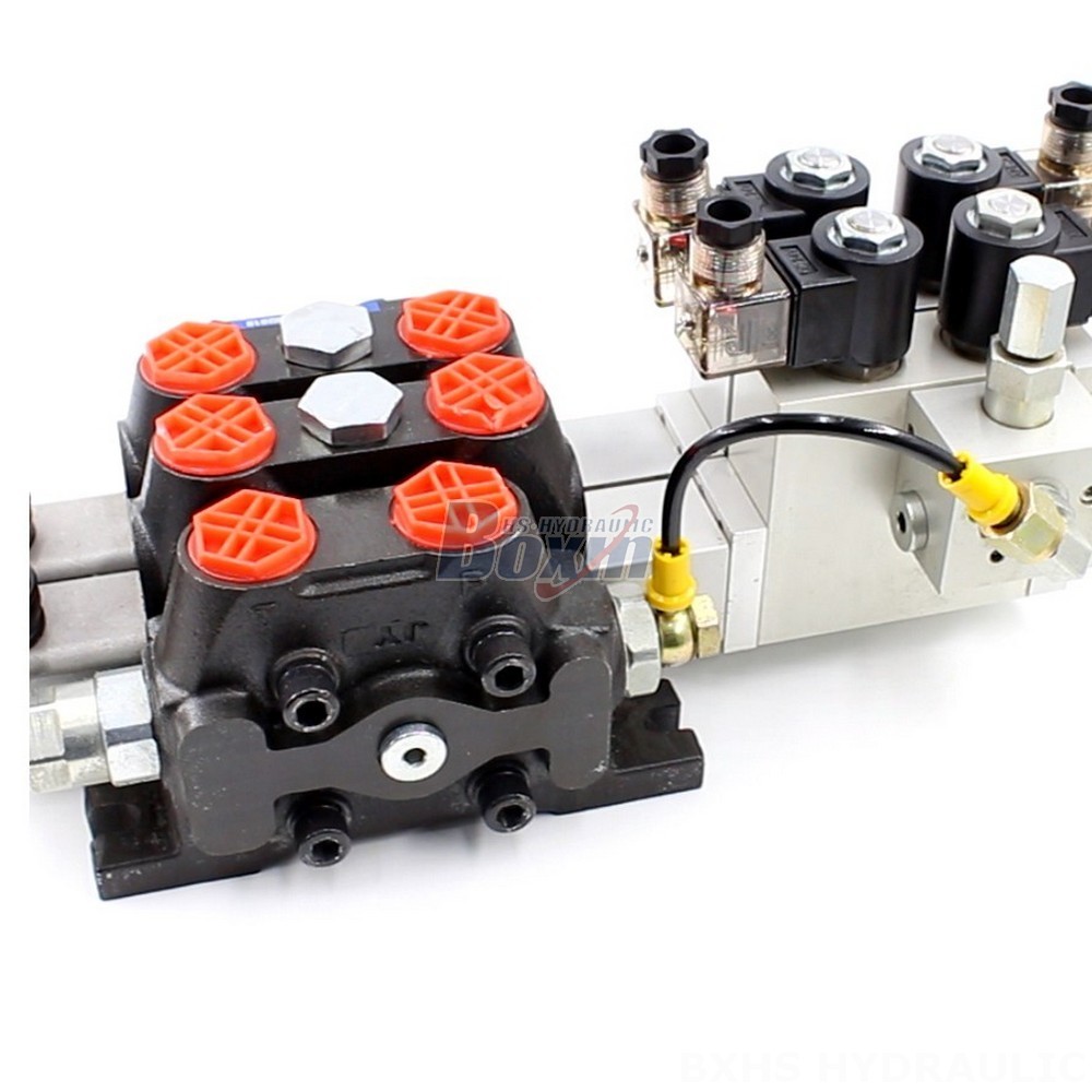 Hydraulic Diverter Valve Schematic Buy Direct and Save: DCV100 Hydraulic Valves from the Source main image