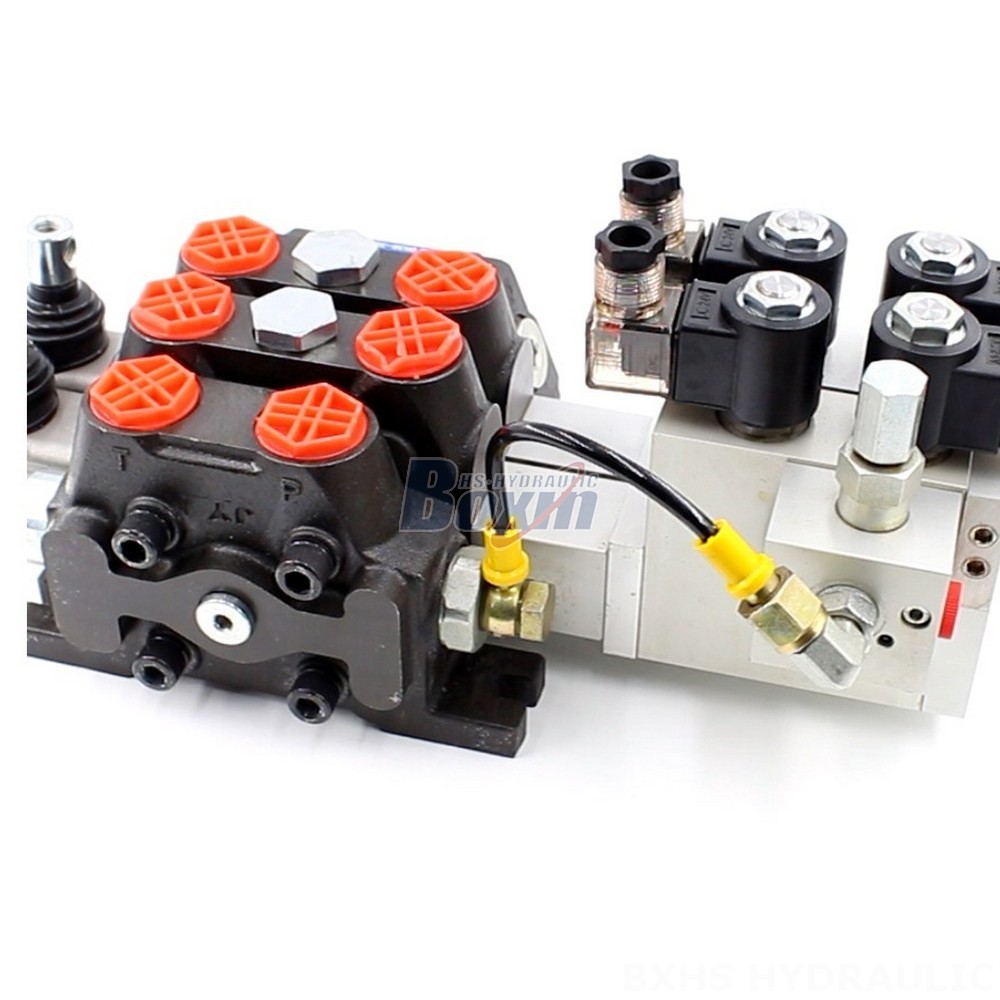 Electro Hydraulic Joystick Controls DCV100 Valves: Factory Wholesale Prices and Global Shipping main image