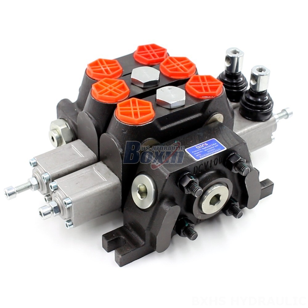 Excavator Hydraulic Valve Manual Sectional Directional Valve - DCV100 Series | Wholesale & OEM cover photo