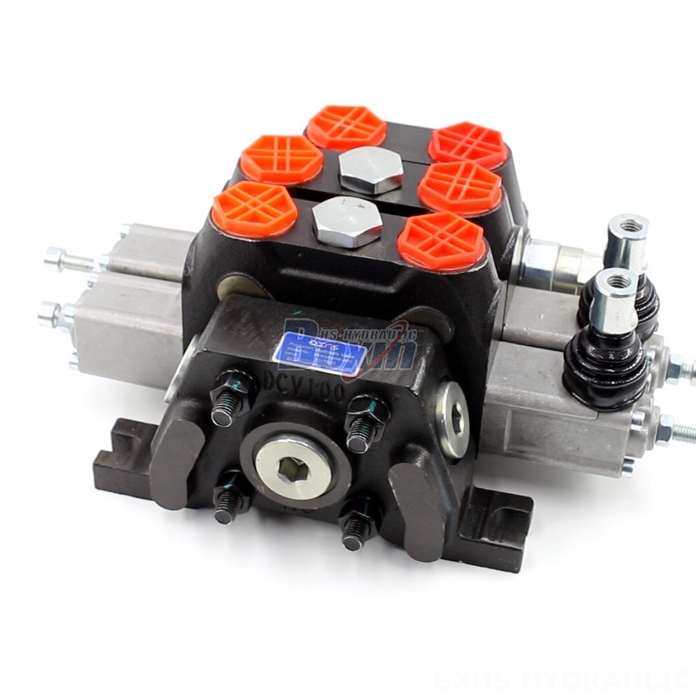 Excavator Hydraulic Valve Manual Sectional Directional Valve - DCV100 Series | Wholesale & OEM main image