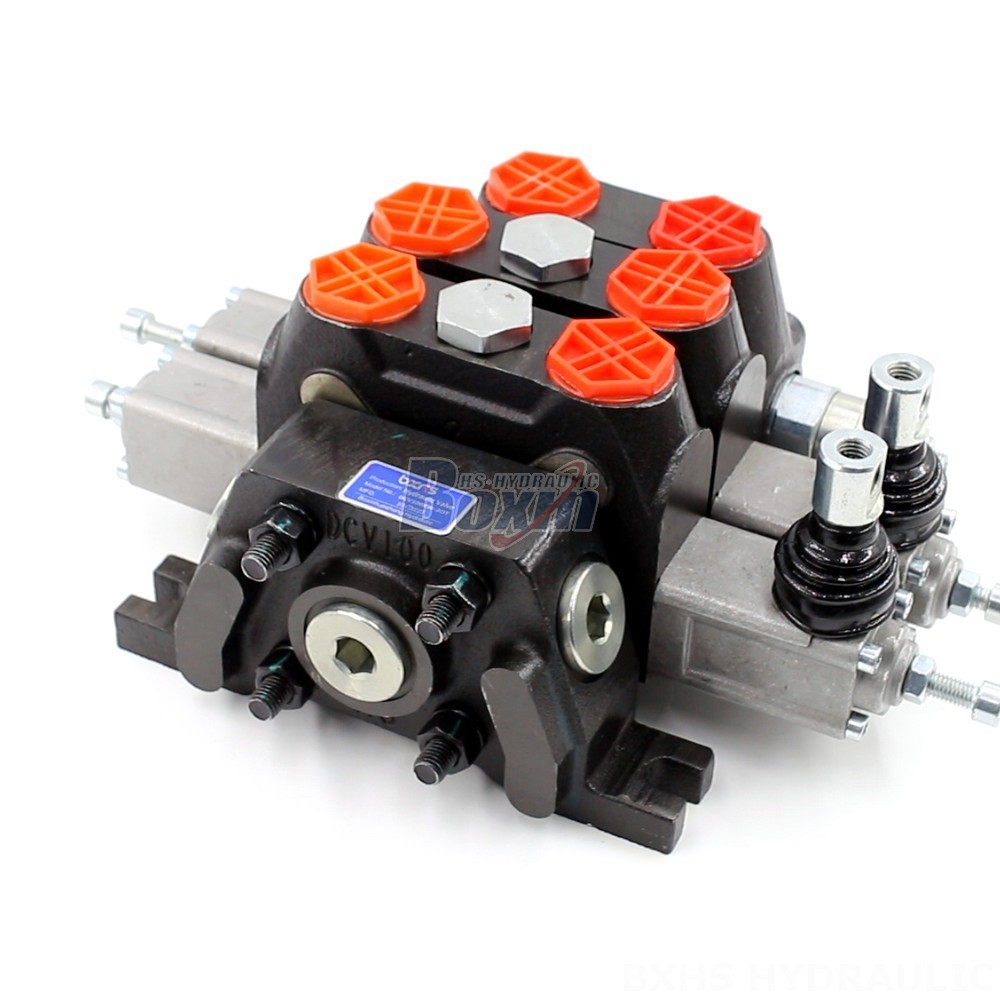 Hydraulic Valve Manual Valve High-Performance DCV100 Valve for Demanding Hydraulic Applications cover photo