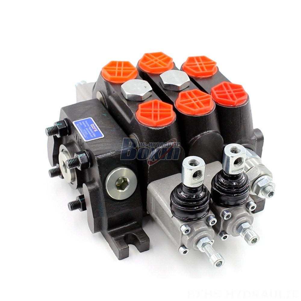 Excavator Hydraulic Valve Manual Sectional Directional Valve - DCV100 Series | Wholesale & OEM main image