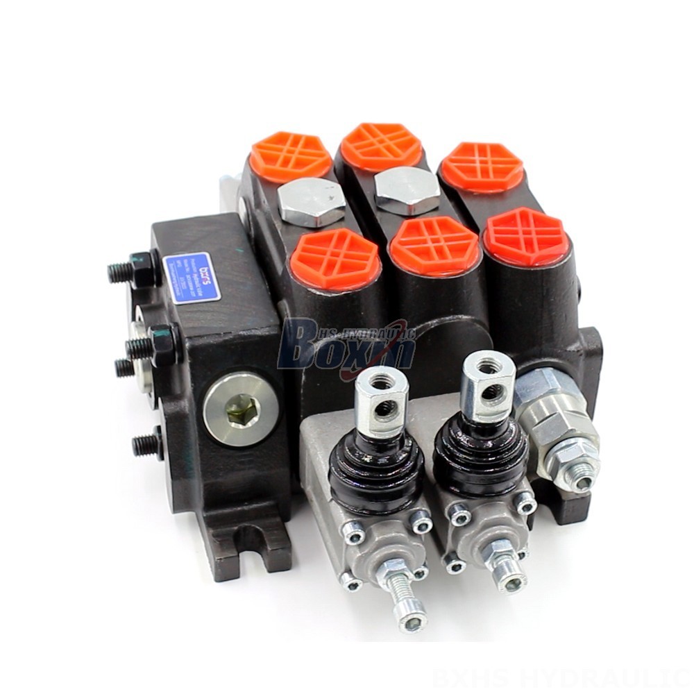Hydraulic Valve Manual Valve High-Performance DCV100 Valve for Demanding Hydraulic Applications main image