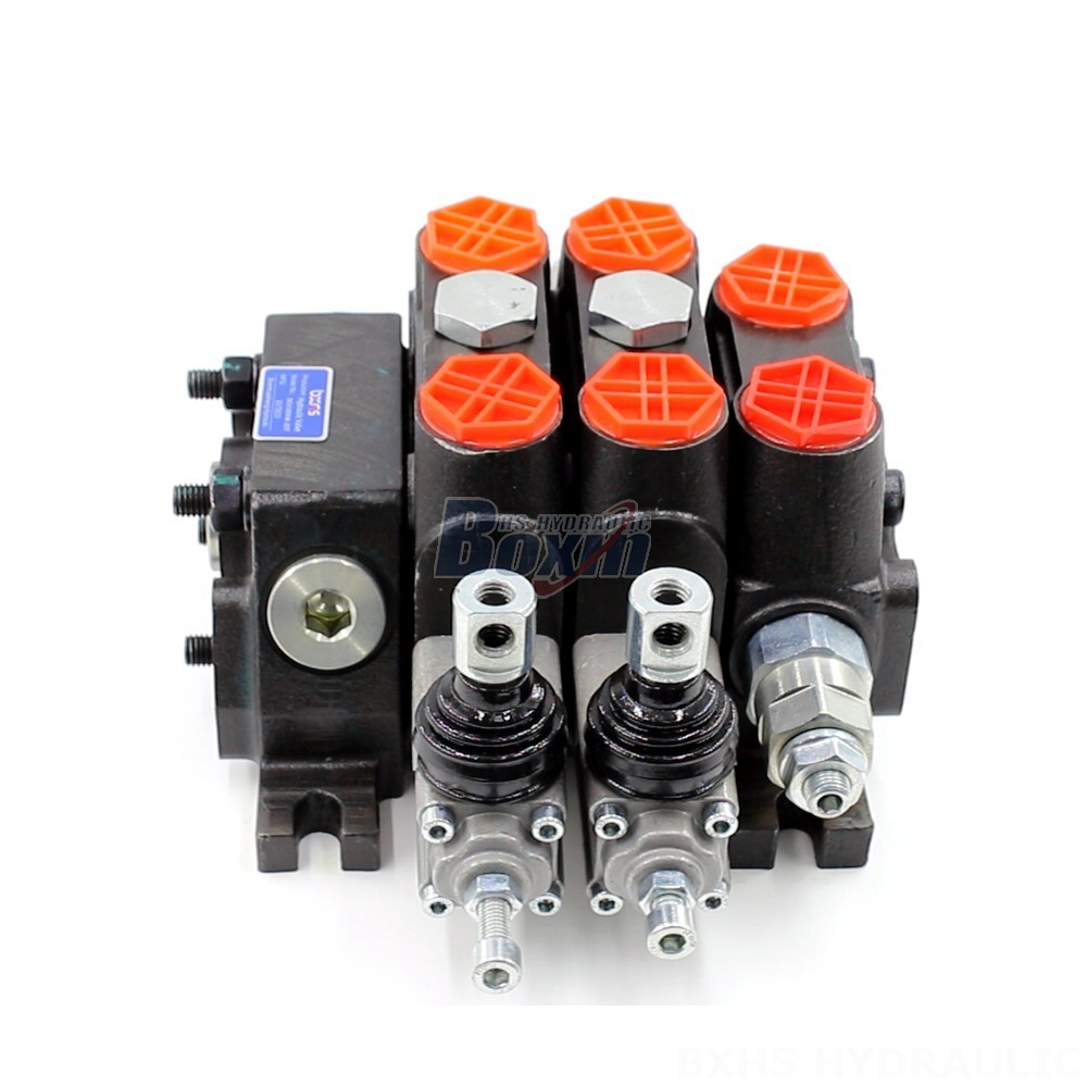 2 Spool Hydraulic Valve With Detent DCV100 Directional Valve: Quality, Performance, Reliability cover photo