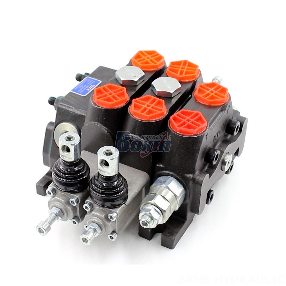 Hydraulic Spool Valve Tailored Hydraulic Control: DCV100 Valves with OEM/ODM & Custom Design cover photo