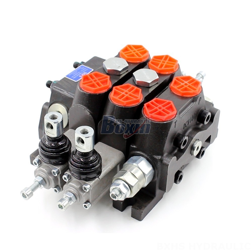 Hydraulic Valve Manual Valve High-Performance DCV100 Valve for Demanding Hydraulic Applications main image