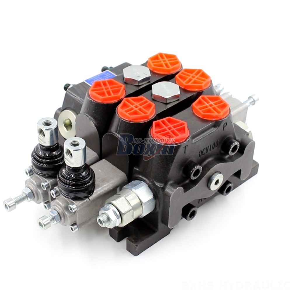 2 Spool Hydraulic Valve With Detent DCV100 Directional Valve: Quality, Performance, Reliability main image