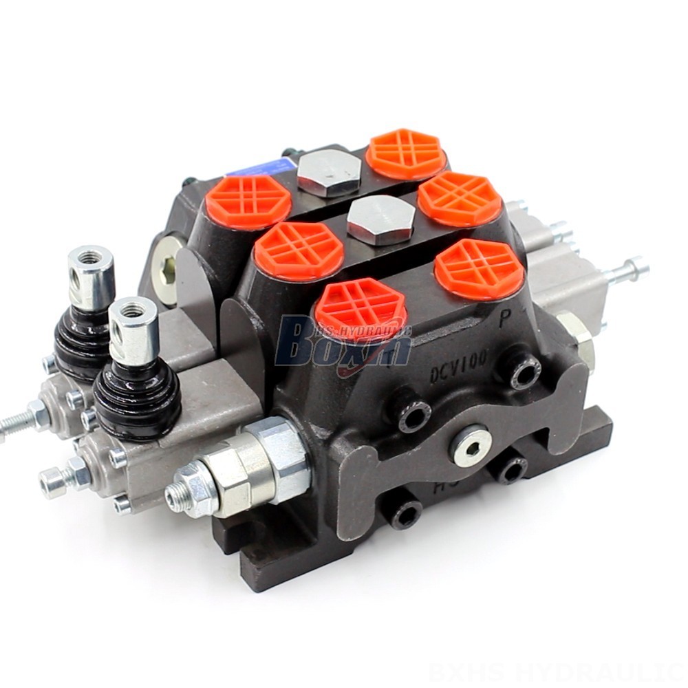 Hydraulic Control Valve Flow Manufacturer of DCV100 Valves: Wholesale & Customization Available cover photo
