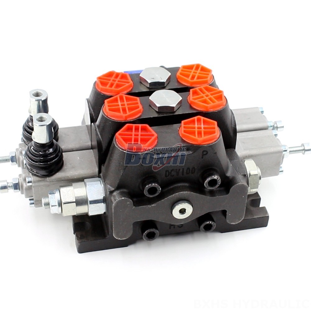 Hydraulic Spool Valve Tailored Hydraulic Control: DCV100 Valves with OEM/ODM & Custom Design main image