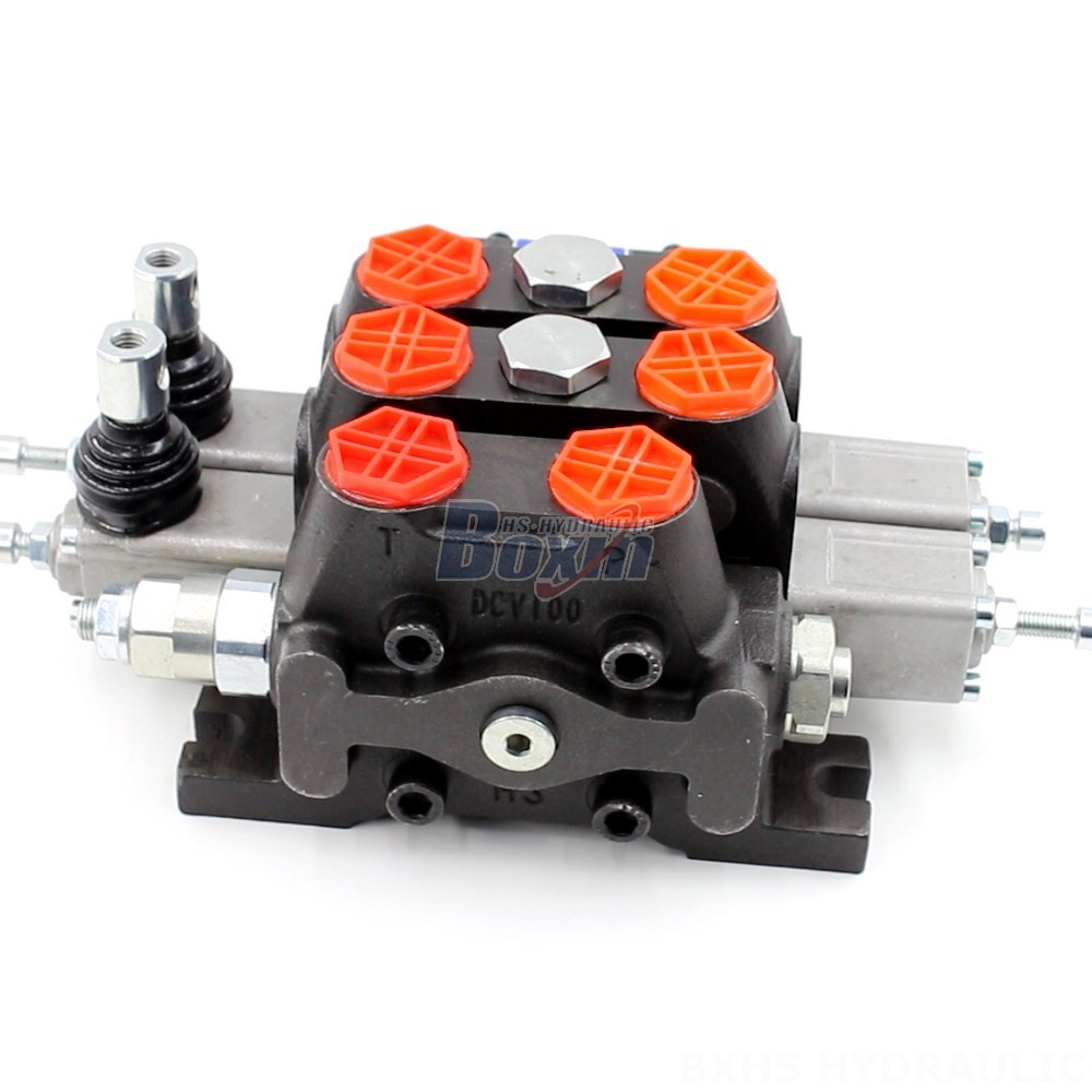2 Spool Hydraulic Valve With Detent DCV100 Directional Valve: Quality, Performance, Reliability main image