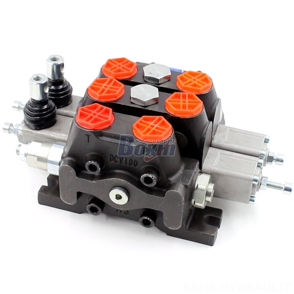 Hydraulic Control Valve Flow Manufacturer of DCV100 Valves: Wholesale & Customization Available main image