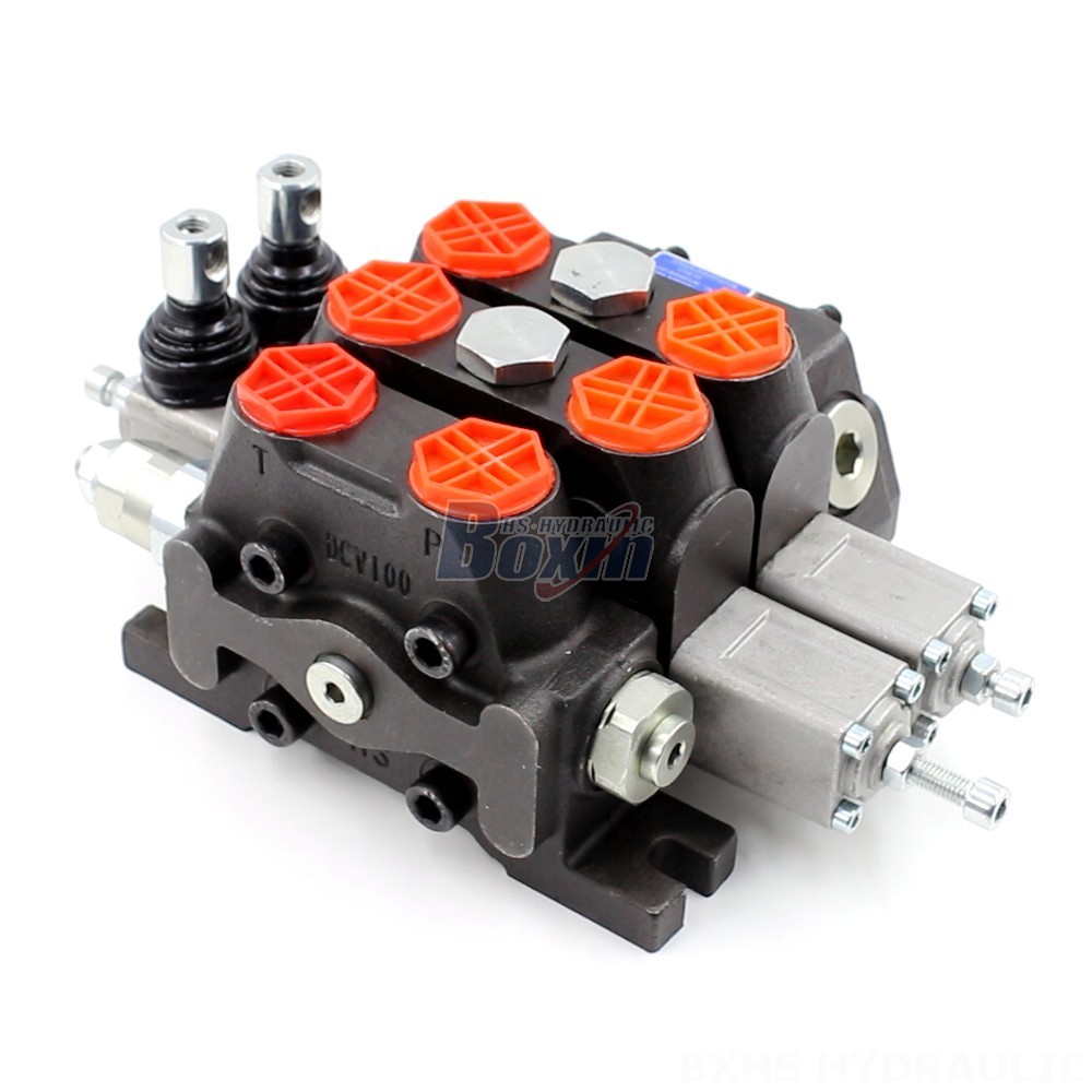 Hydraulic Spool Valve Tailored Hydraulic Control: DCV100 Valves with OEM/ODM & Custom Design main image