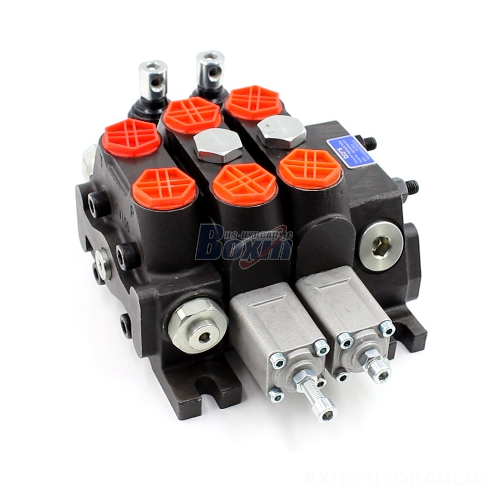 Hydraulic Control Valve Flow Manufacturer of DCV100 Valves: Wholesale & Customization Available main image