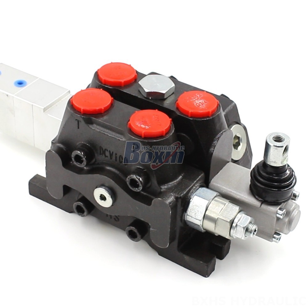 Electric Hydraulic Splitter Valve Sectional Directional Valve - DCV100 Series | Wholesale & OEM cover photo