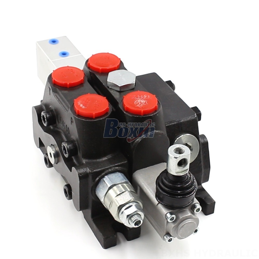 6 Port Diverter Valve 1-Spool Pneumatic Valve | DCV100 Model | Factory Direct & Customizable cover photo