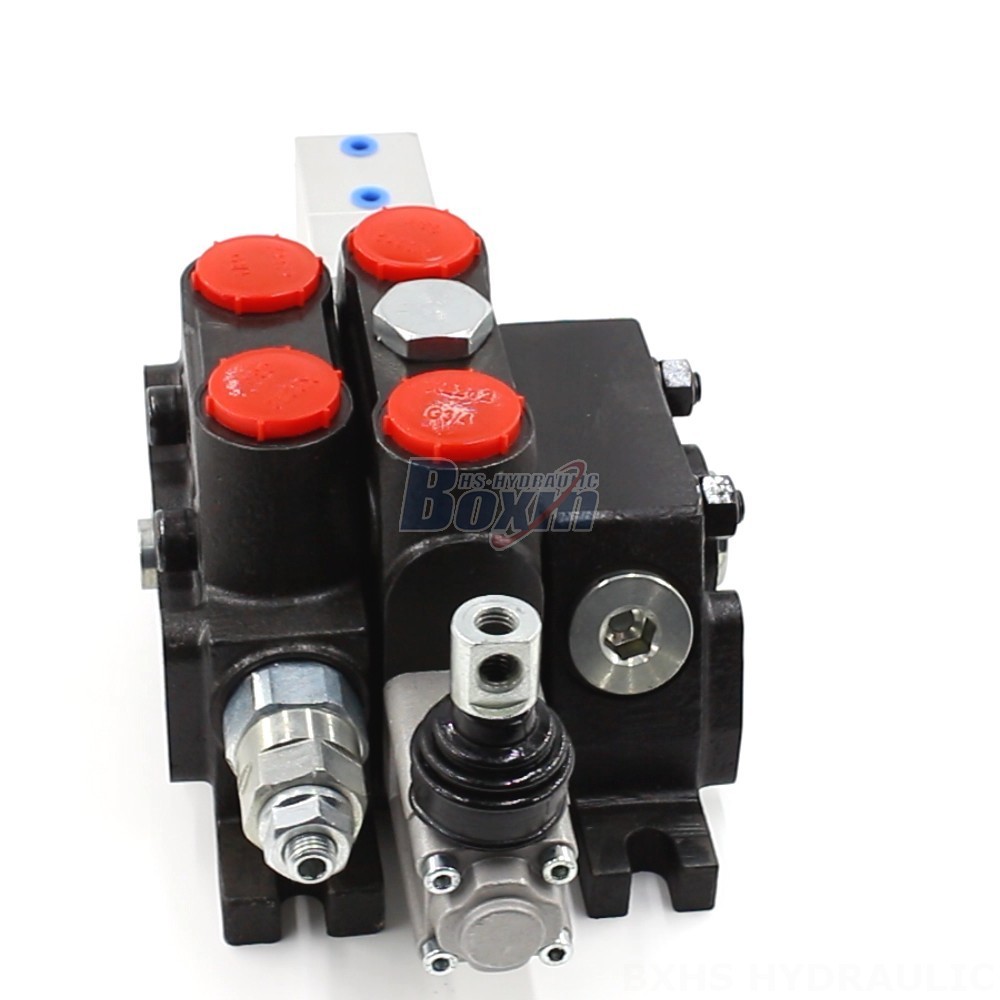 Electric Hydraulic Splitter Valve Sectional Directional Valve - DCV100 Series | Wholesale & OEM main image