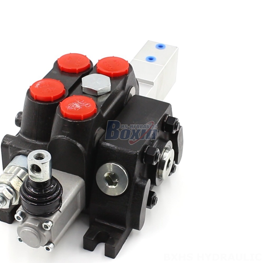 6 Port Diverter Valve 1-Spool Pneumatic Valve | DCV100 Model | Factory Direct & Customizable main image