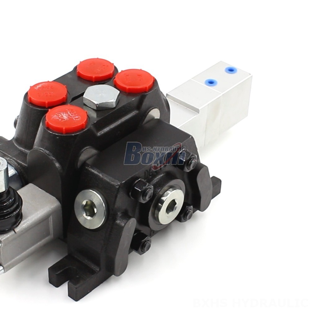 Electric Hydraulic Splitter Valve Sectional Directional Valve - DCV100 Series | Wholesale & OEM main image