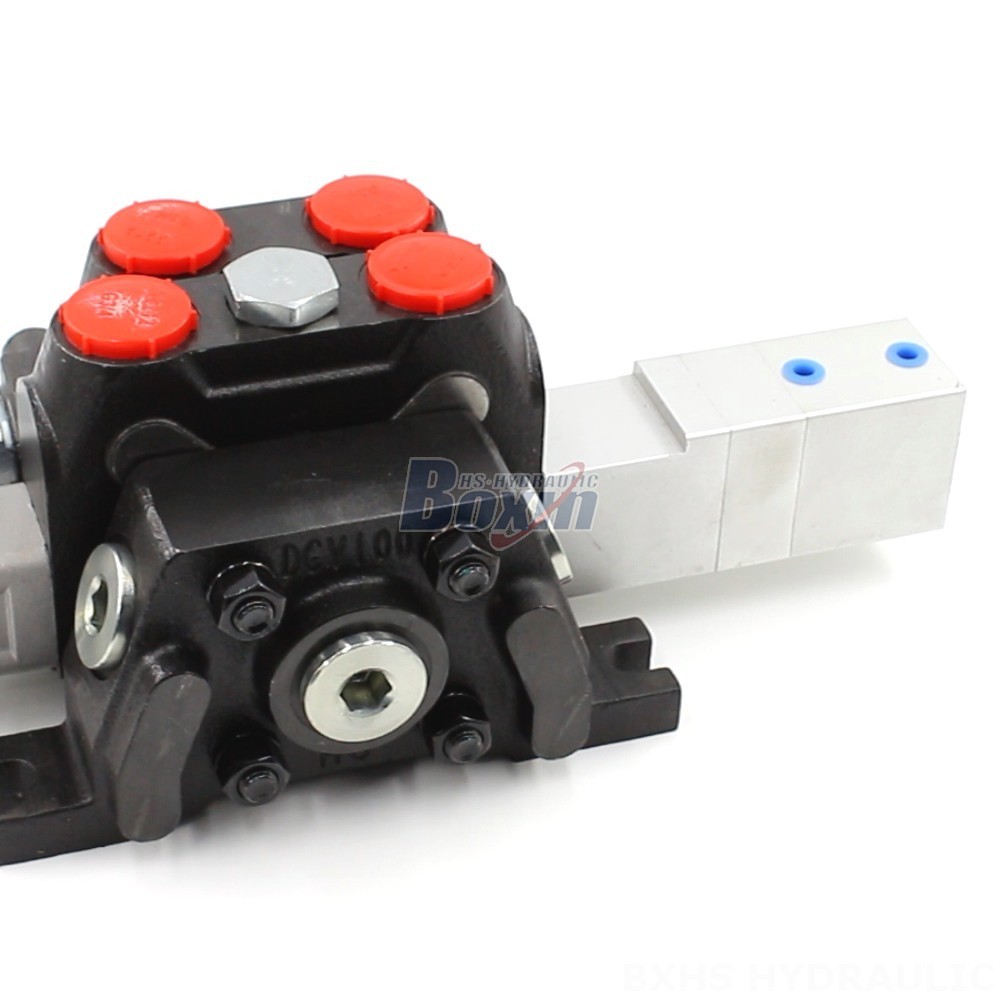 6 Port Diverter Valve 1-Spool Pneumatic Valve | DCV100 Model | Factory Direct & Customizable main image