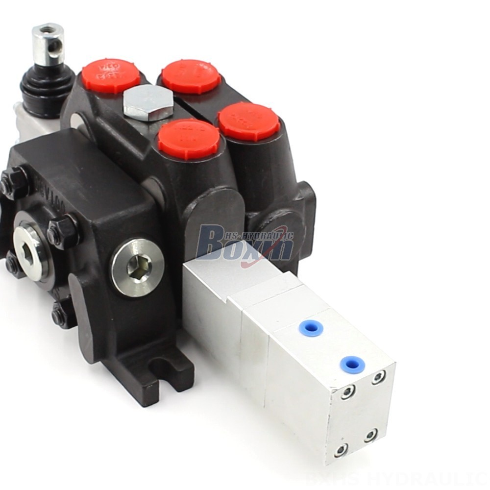 Boxinhuasheng Hydraulic - DCV100 Valve Manufacturer:  Quality and Reliability Guaranteed main image