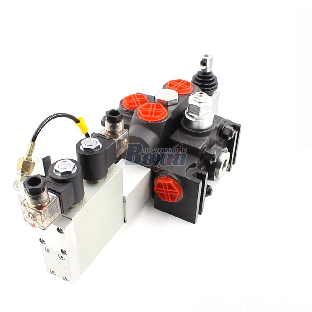 Hydraulic Valve 2 Spool 1 Spool Sectional Directional Valve - DCV200 Series | Wholesale & OEM cover photo