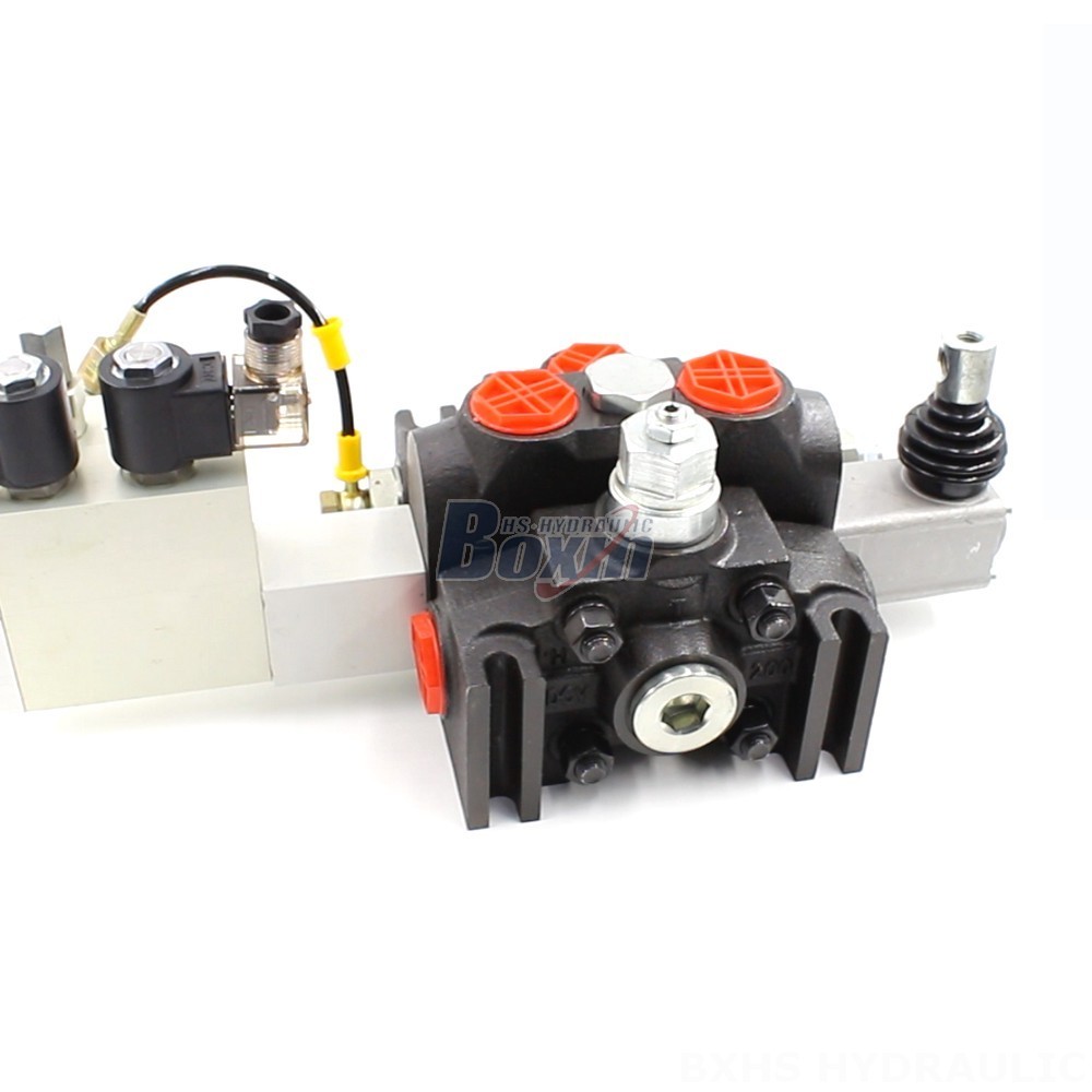 Hydraulic Valve 2 Spool 1 Spool Sectional Directional Valve - DCV200 Series | Wholesale & OEM main image