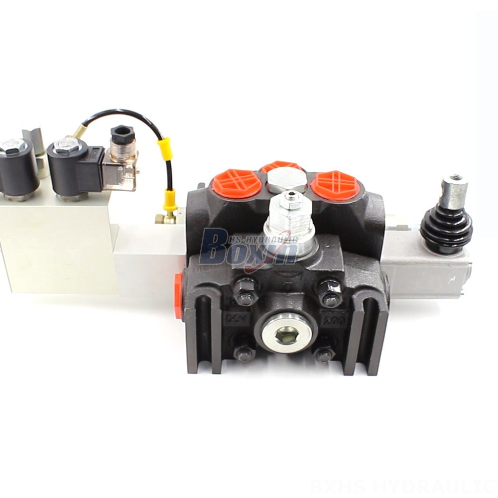 Proportional Valve Amplifier High-Performance DCV200 Valve for Demanding Hydraulic Applications cover photo