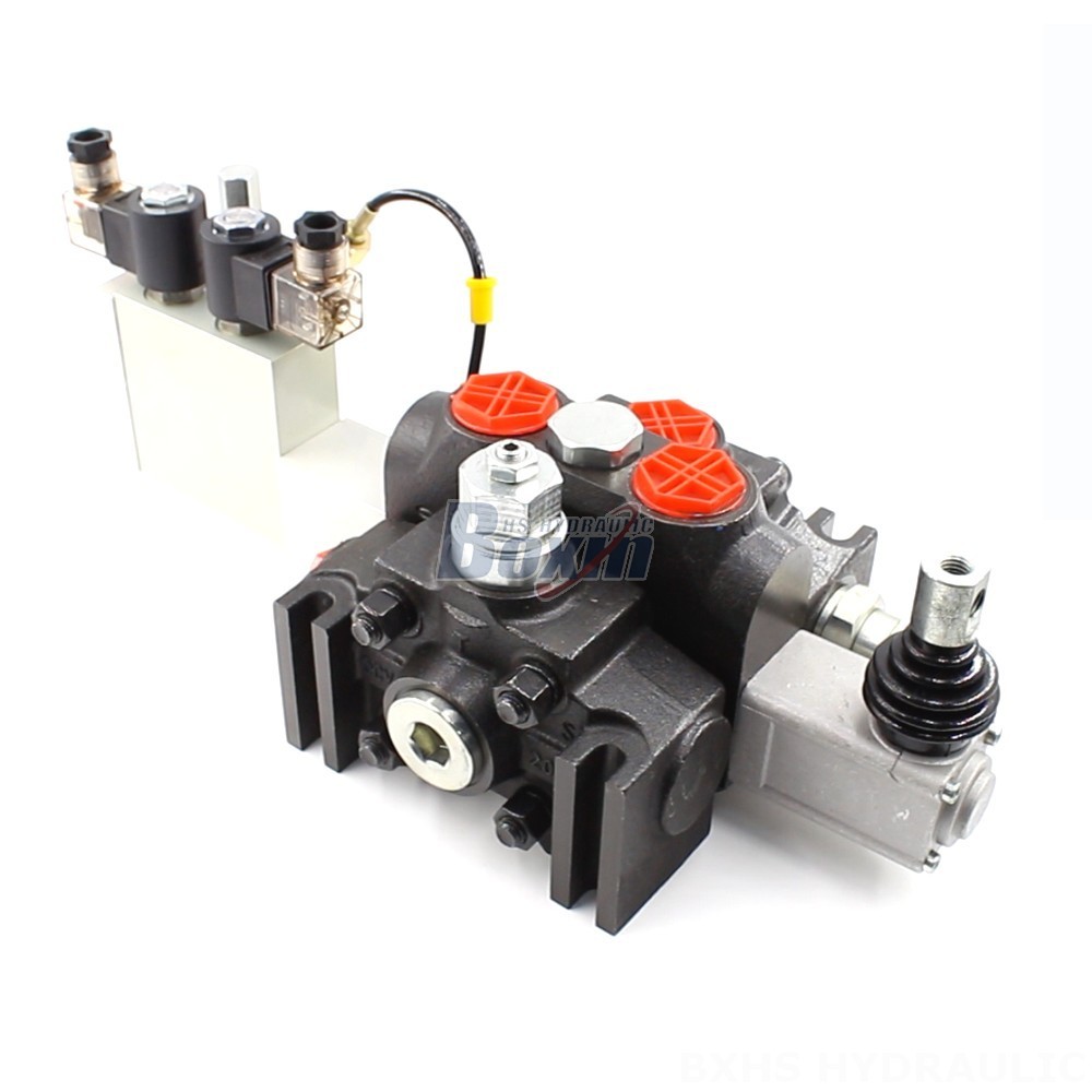 Hydraulic Valve 2 Spool 1 Spool Sectional Directional Valve - DCV200 Series | Wholesale & OEM main image