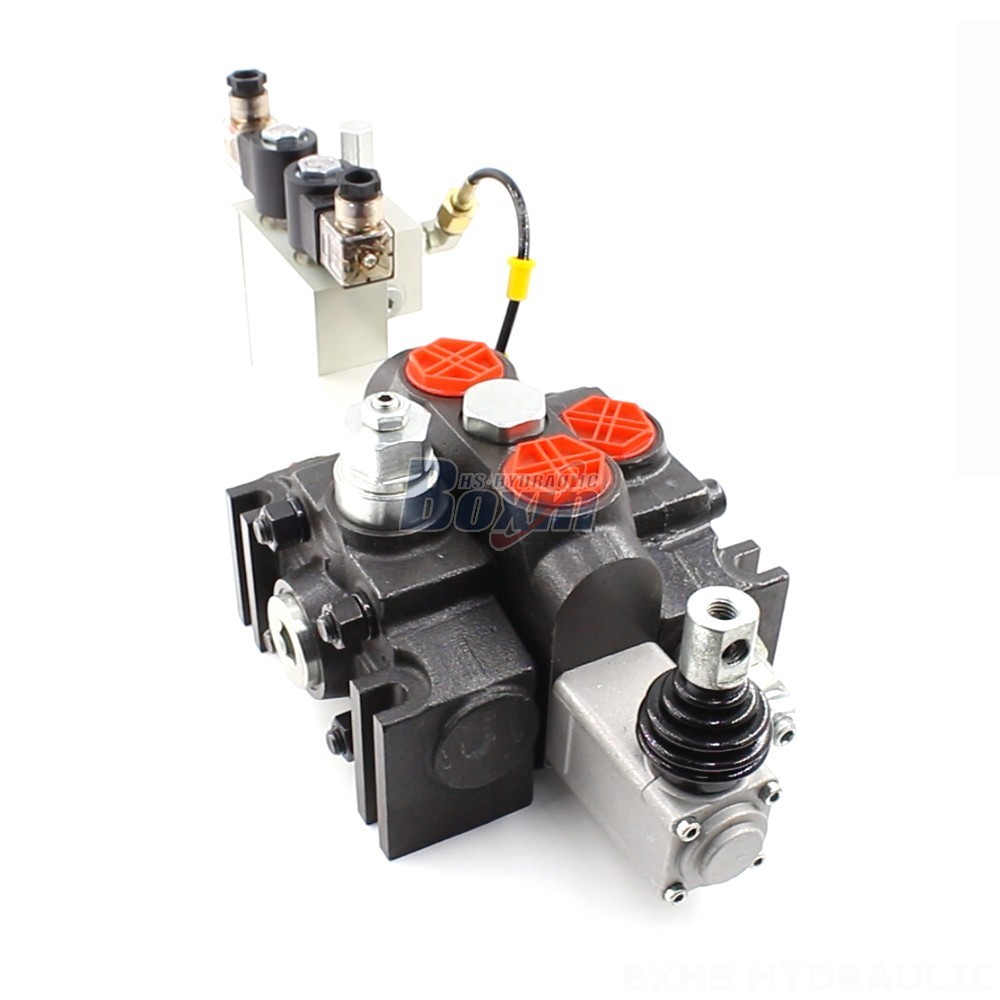 Sectional Directional Control Valve DCV200 Directional Valve: Quality, Performance, Reliability cover photo