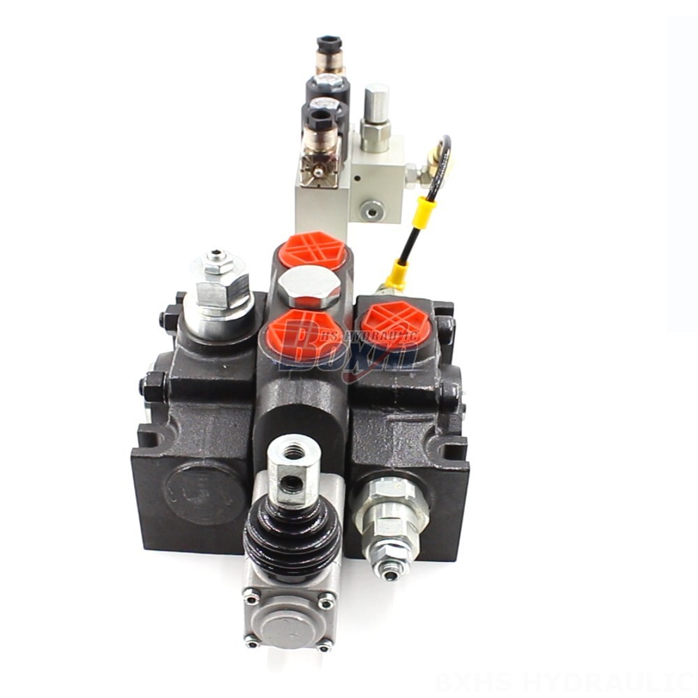 Hydraulic Valve 6 Way Tailored Hydraulic Control: DCV200 Valves with OEM/ODM & Custom Design cover photo