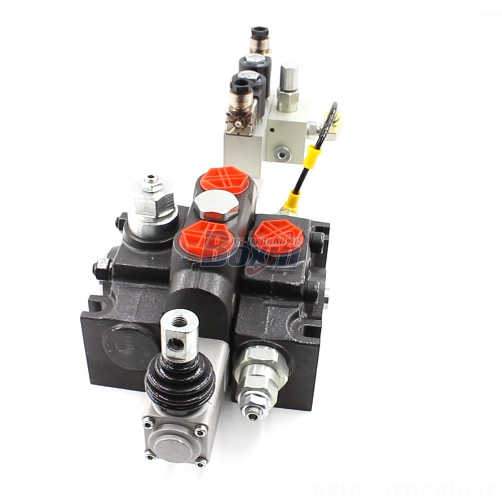 Proportional Valve Amplifier High-Performance DCV200 Valve for Demanding Hydraulic Applications main image