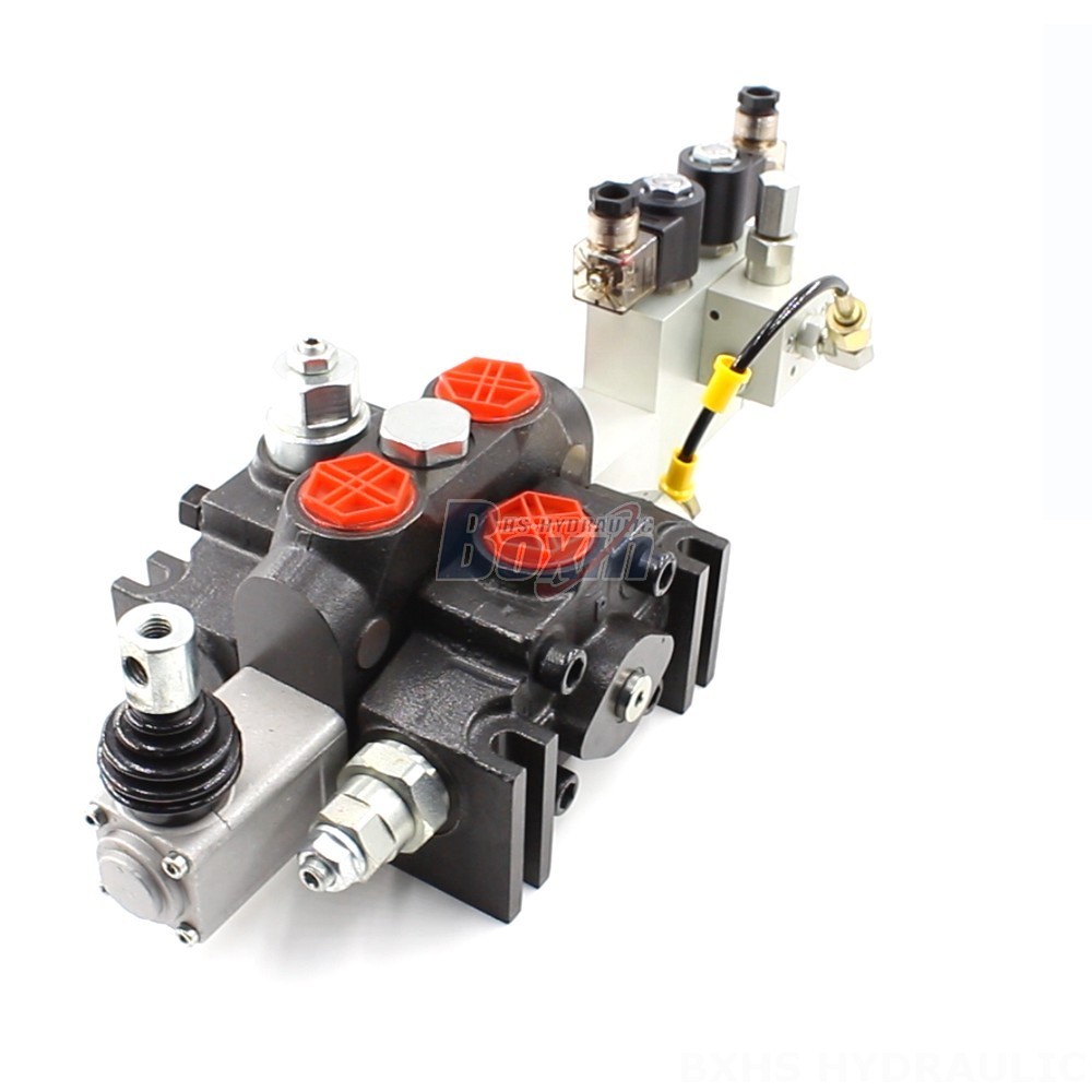 Boxinhuasheng Hydraulic - DCV200 Valve Manufacturer:  Quality and Reliability Guaranteed cover photo