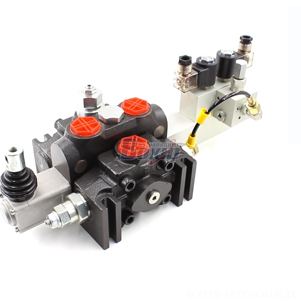 Hydraulic Valve 6 Way Tailored Hydraulic Control: DCV200 Valves with OEM/ODM & Custom Design main image
