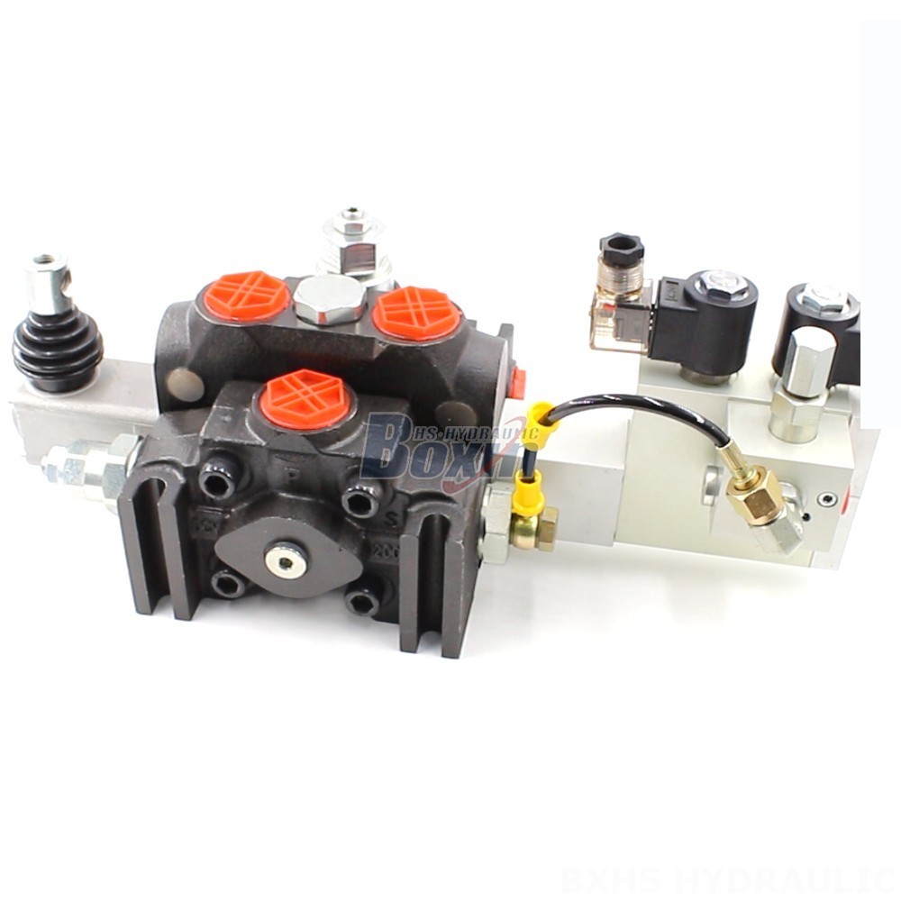 Hydraulic Valve 6 Way Tailored Hydraulic Control: DCV200 Valves with OEM/ODM & Custom Design main image