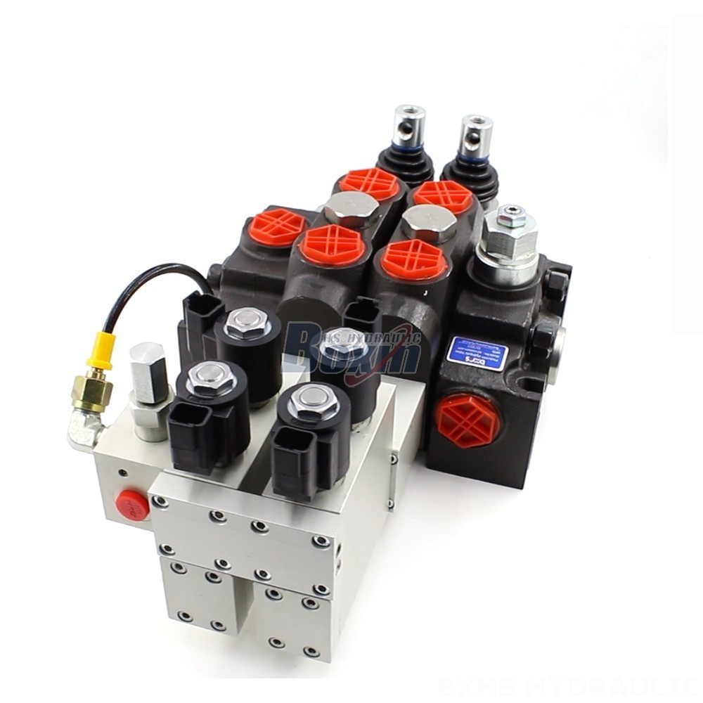 Manufacturer of DCV200 Electro-hydraulic Valves: Wholesale & Customization Available main image