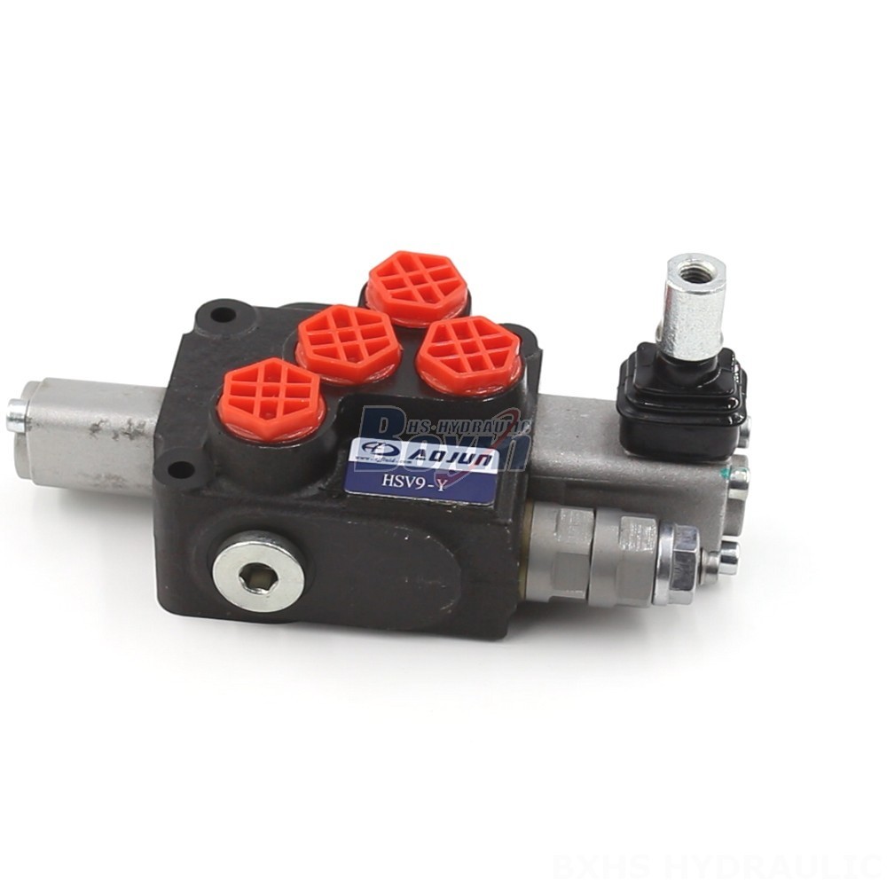 Tractor Hydraulic Controls Manual Monoblock Directional Valve - DCV20 Series | Wholesale & OEM cover photo