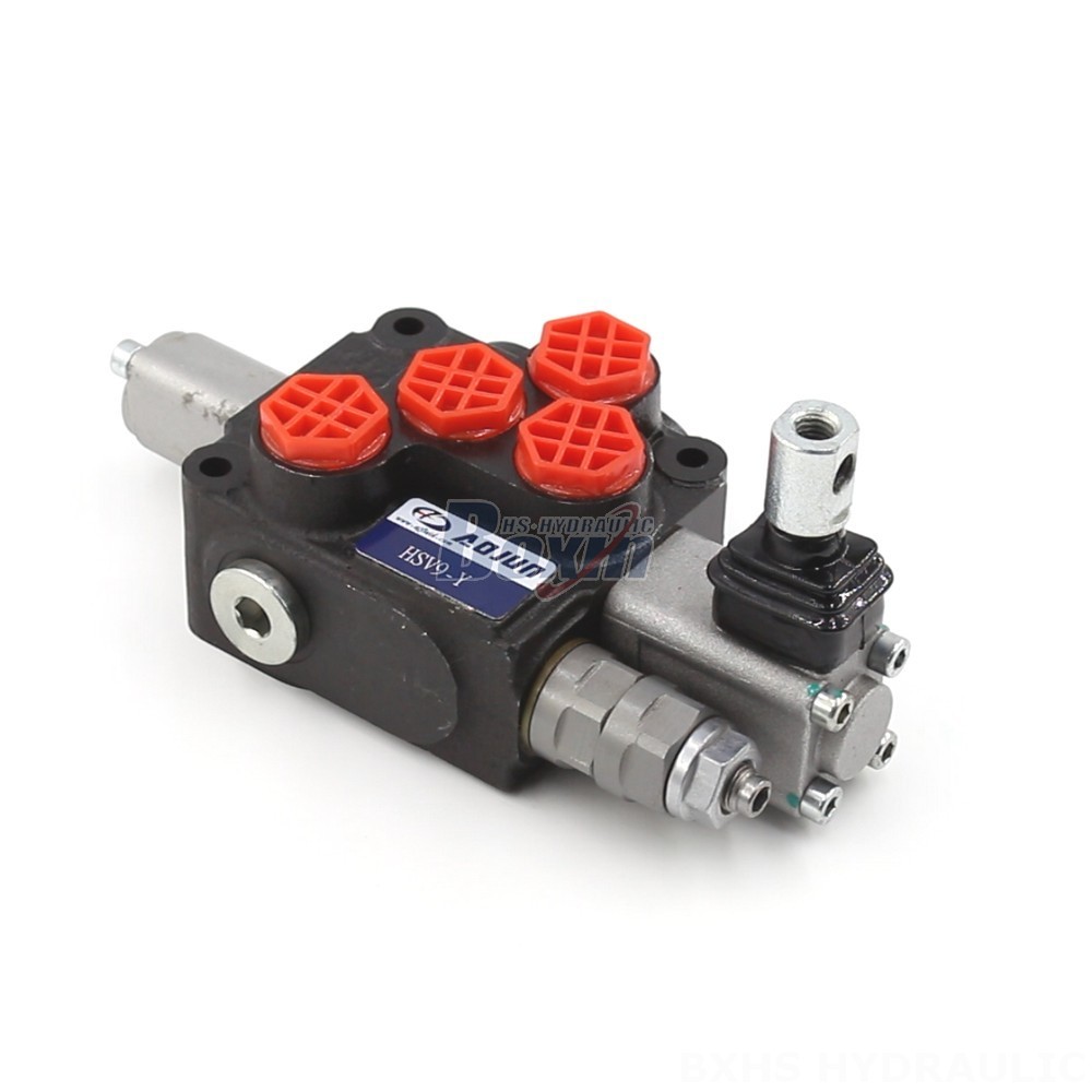 Hydraulic 3 Spool Valve 1-Spool Hydraulic Valve | DCV20 Model | Factory Direct & Customizable cover photo