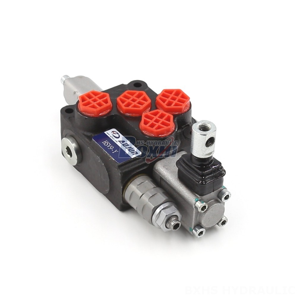 Tractor Hydraulic Controls Manual Monoblock Directional Valve - DCV20 Series | Wholesale & OEM main image