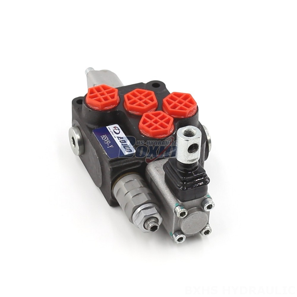 4 Way Hydraulic Selector Valve High-Performance DCV20 Valve for Demanding Hydraulic Applications cover photo