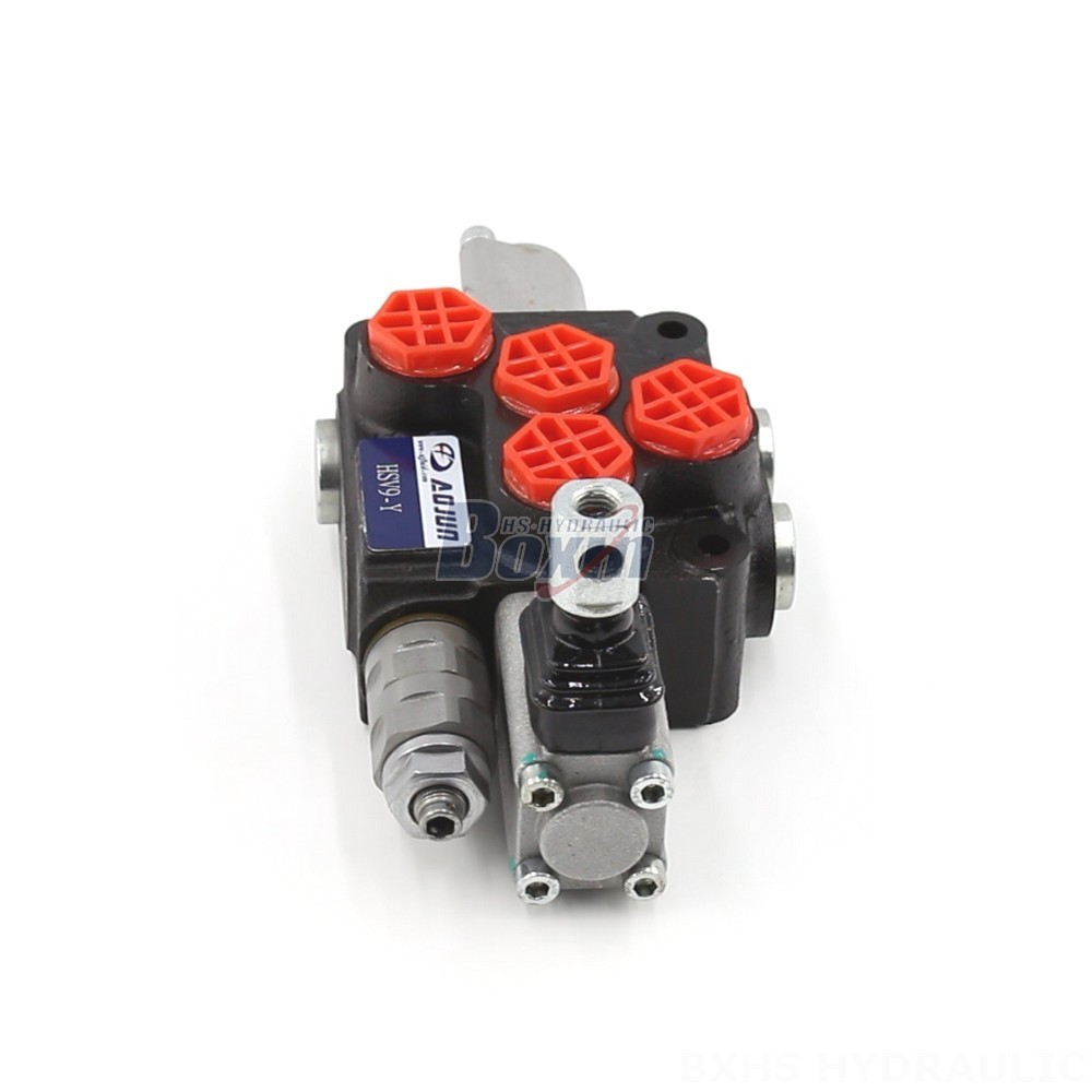 Hydraulic 3 Spool Valve 1-Spool Hydraulic Valve | DCV20 Model | Factory Direct & Customizable main image