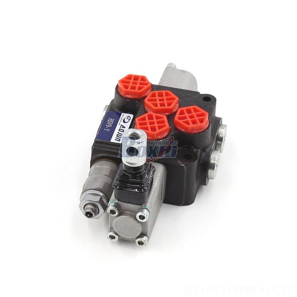 Tractor Hydraulic Controls Manual Monoblock Directional Valve - DCV20 Series | Wholesale & OEM main image