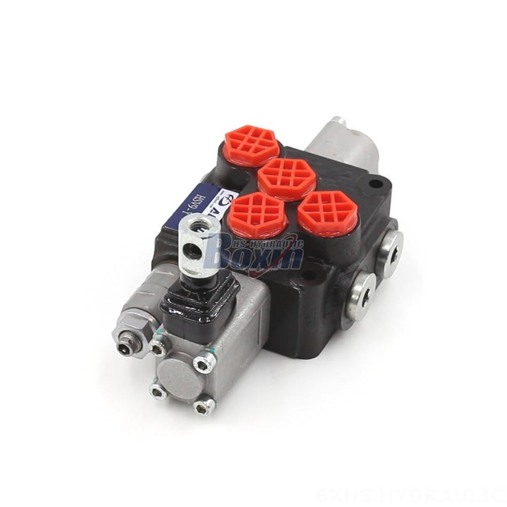 4 Way Hydraulic Selector Valve High-Performance DCV20 Valve for Demanding Hydraulic Applications main image
