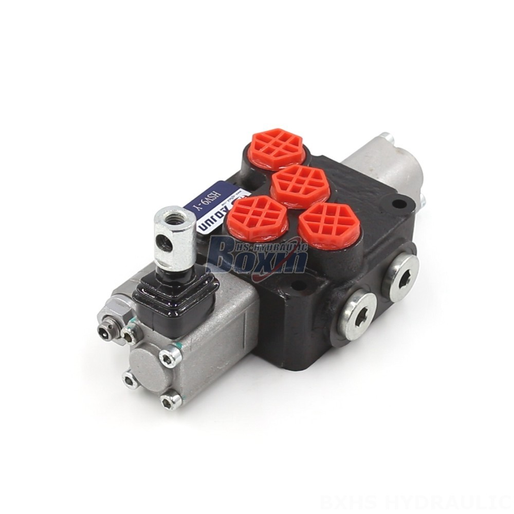 Single Lever Hydraulic Control Valve DCV20 Directional Valve: Quality, Performance, Reliability cover photo