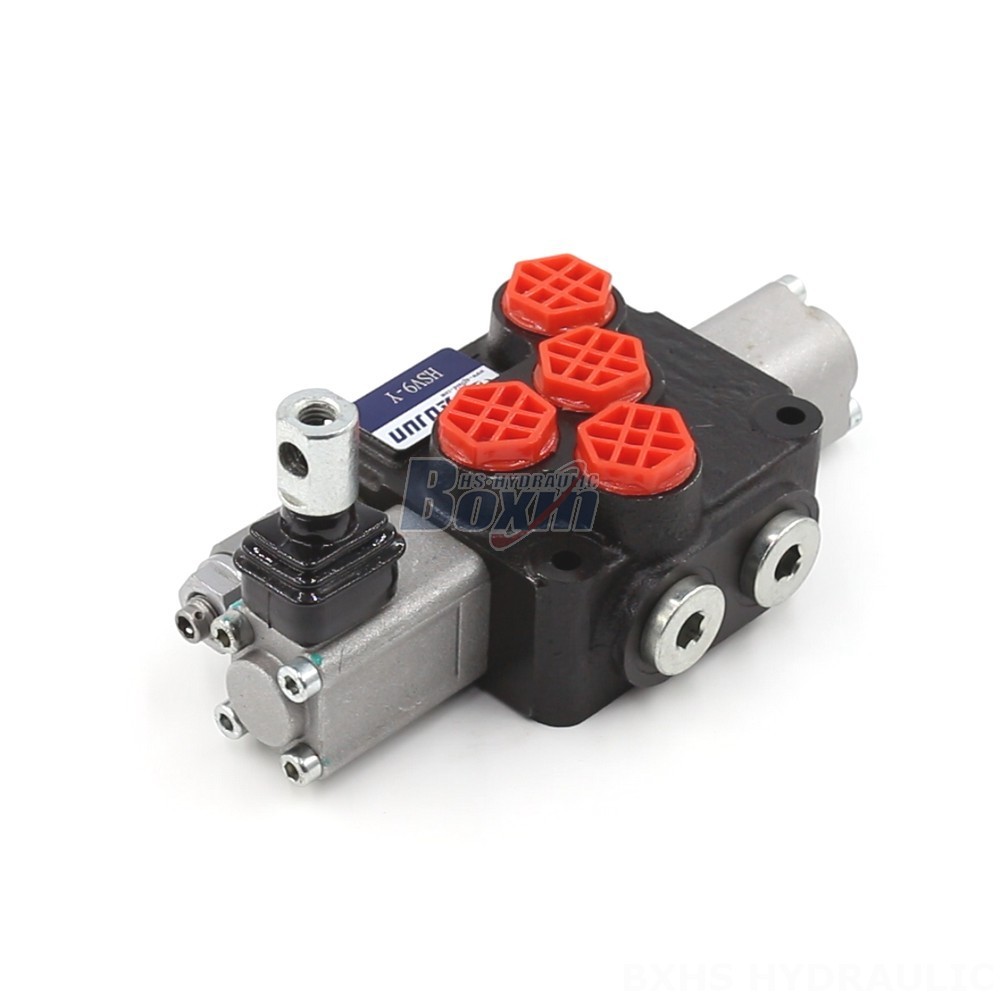 Hydraulic 3 Spool Valve 1-Spool Hydraulic Valve | DCV20 Model | Factory Direct & Customizable main image
