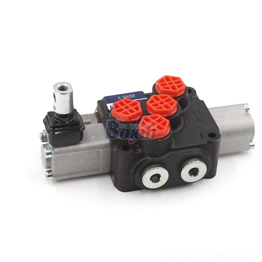 4 Way Hydraulic Selector Valve High-Performance DCV20 Valve for Demanding Hydraulic Applications main image