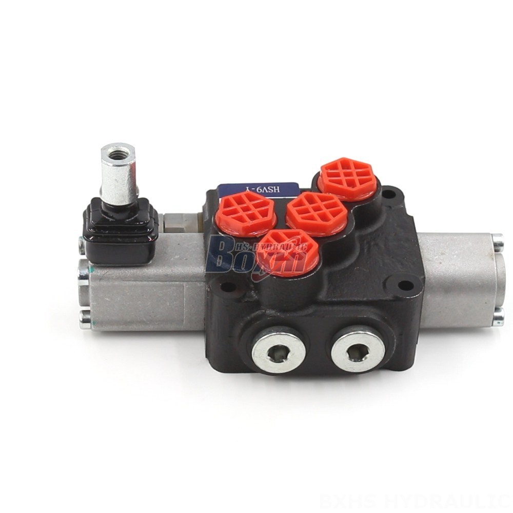 Single Lever Hydraulic Control Valve DCV20 Directional Valve: Quality, Performance, Reliability main image