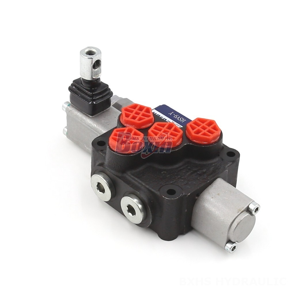 Single Lever Hydraulic Control Valve DCV20 Directional Valve: Quality, Performance, Reliability main image